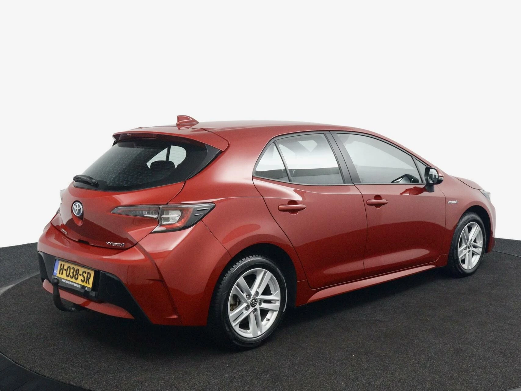 Hoofdafbeelding Toyota Corolla