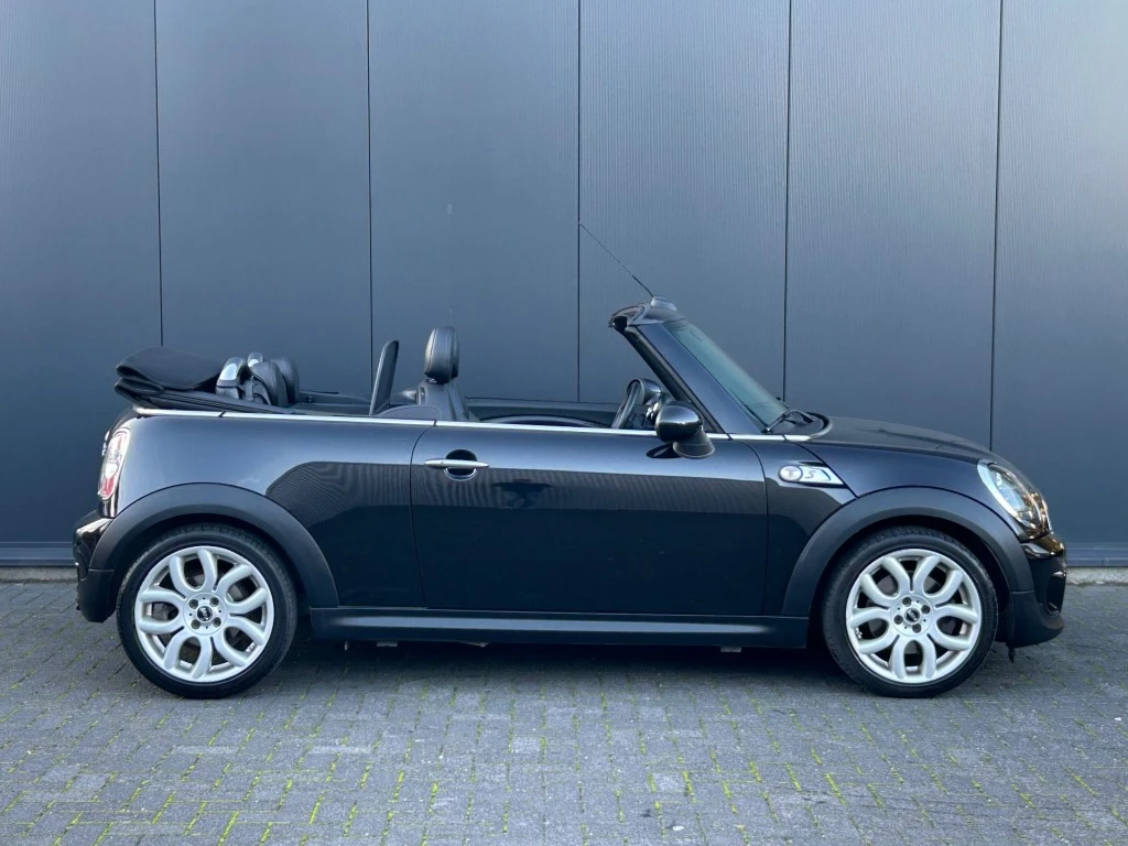 Hoofdafbeelding MINI Cooper S Cabrio