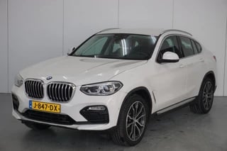 Hoofdafbeelding BMW X4 BMW X4 XDrive30i High Executive / Automaat / Camera / Head-up Display / Stoelverwarming / LED