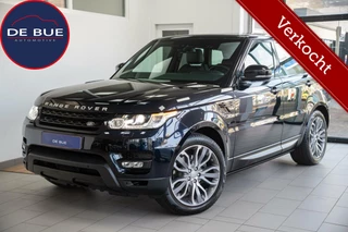 Hoofdafbeelding Land Rover Range Rover Sport Land Rover Range Rover Sport 3.0 TDV6 HSE Dynamic 2e Eig. Org.NL Pano Meridian Trekhaak Dealer onderhouden