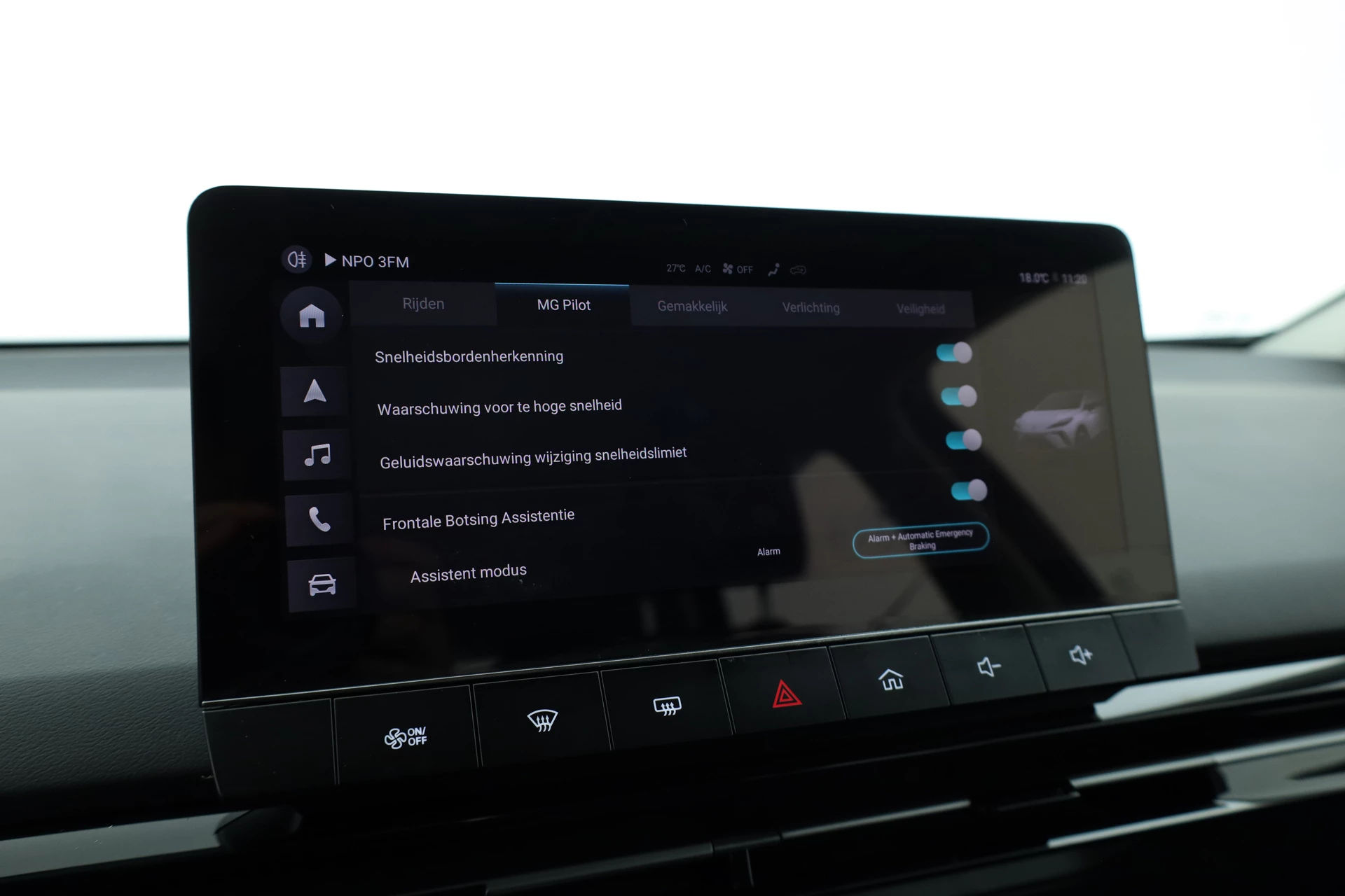 Hoofdafbeelding MG MG4