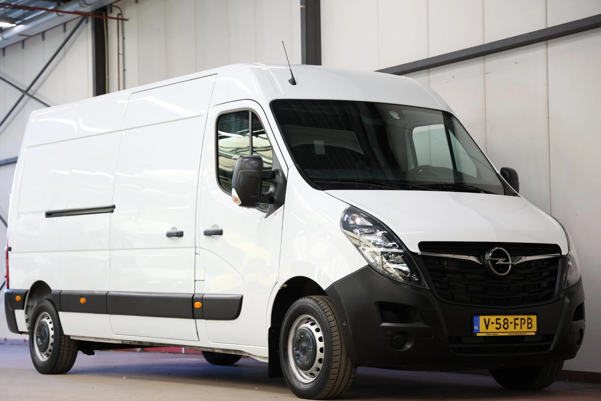 Hoofdafbeelding Opel Movano