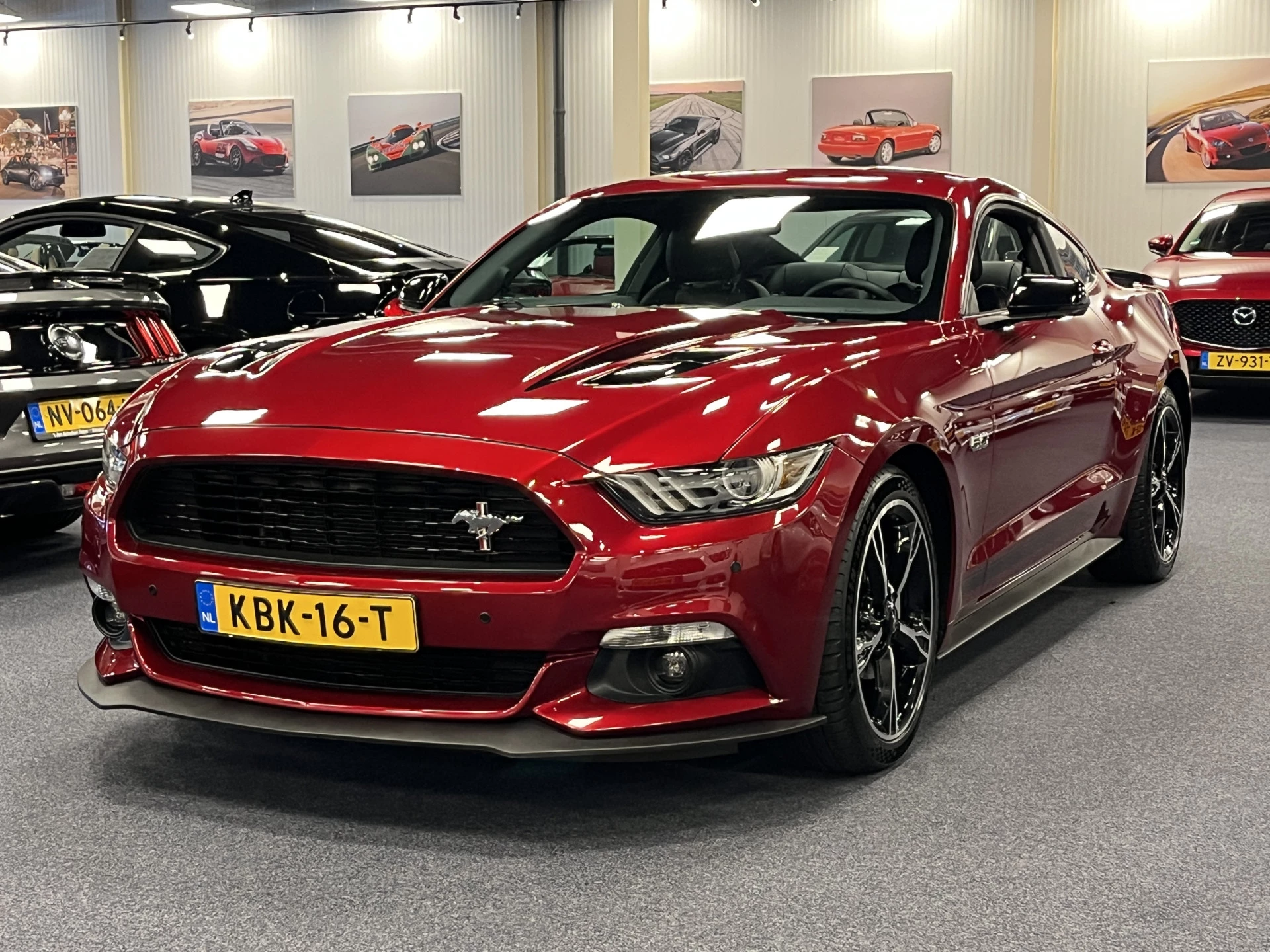 Hoofdafbeelding Ford Mustang