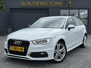 Audi A3 Sportback 1.4 TFSI Ambition Pro Line S g-tron 1e Eigenaar,Navi,Halfleder,Clima,Cruise,5 Deurs,Automaat,110pk,Lm velgen,Nieuwe Apk bij Aflevering