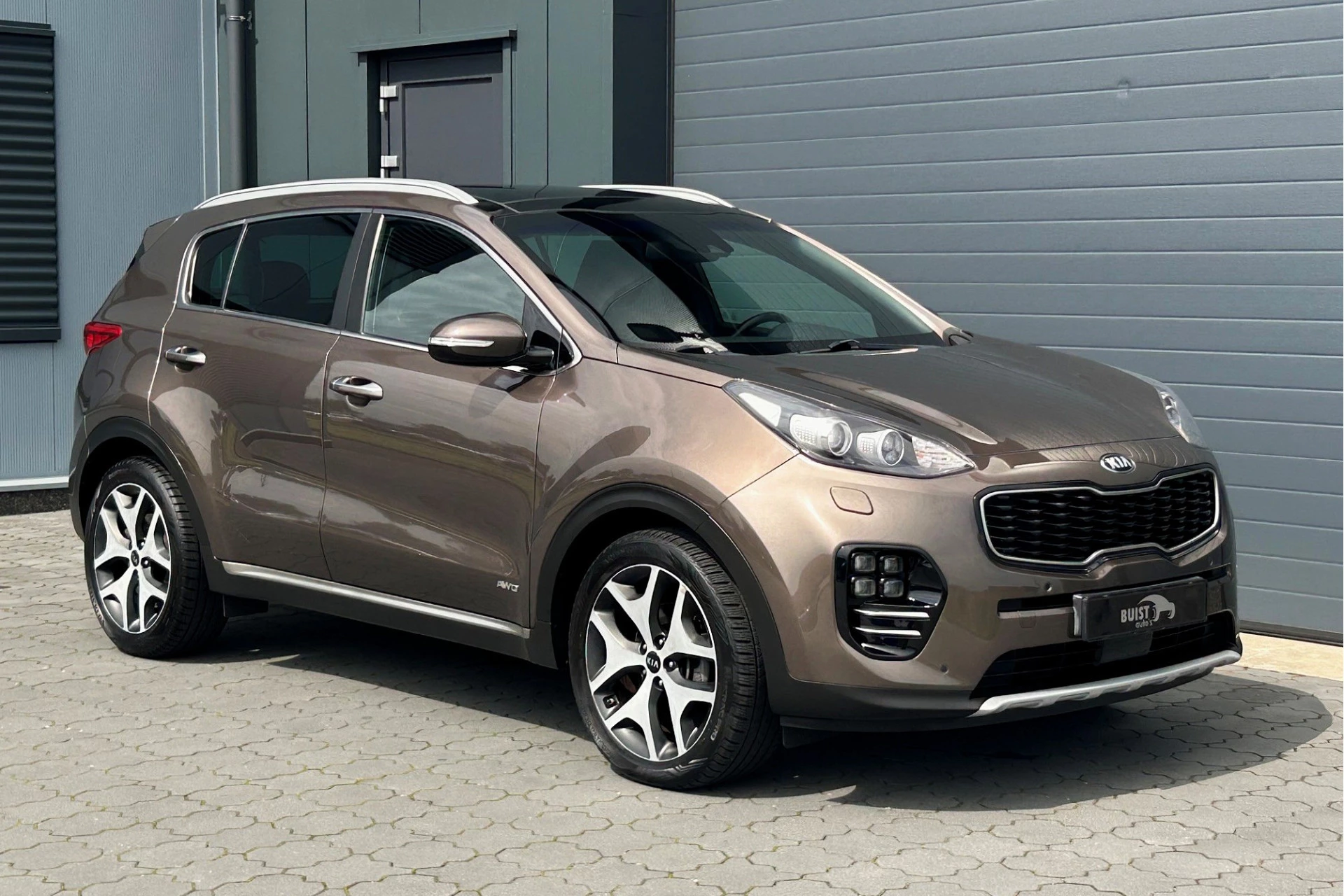 Hoofdafbeelding Kia Sportage