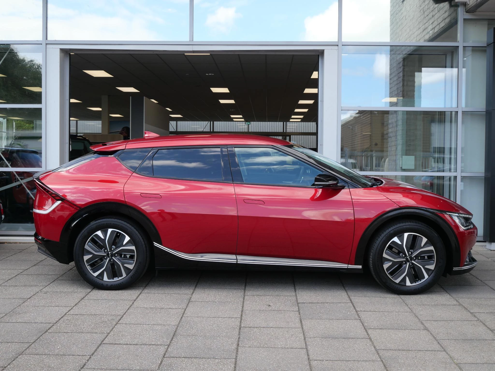 Hoofdafbeelding Kia EV6