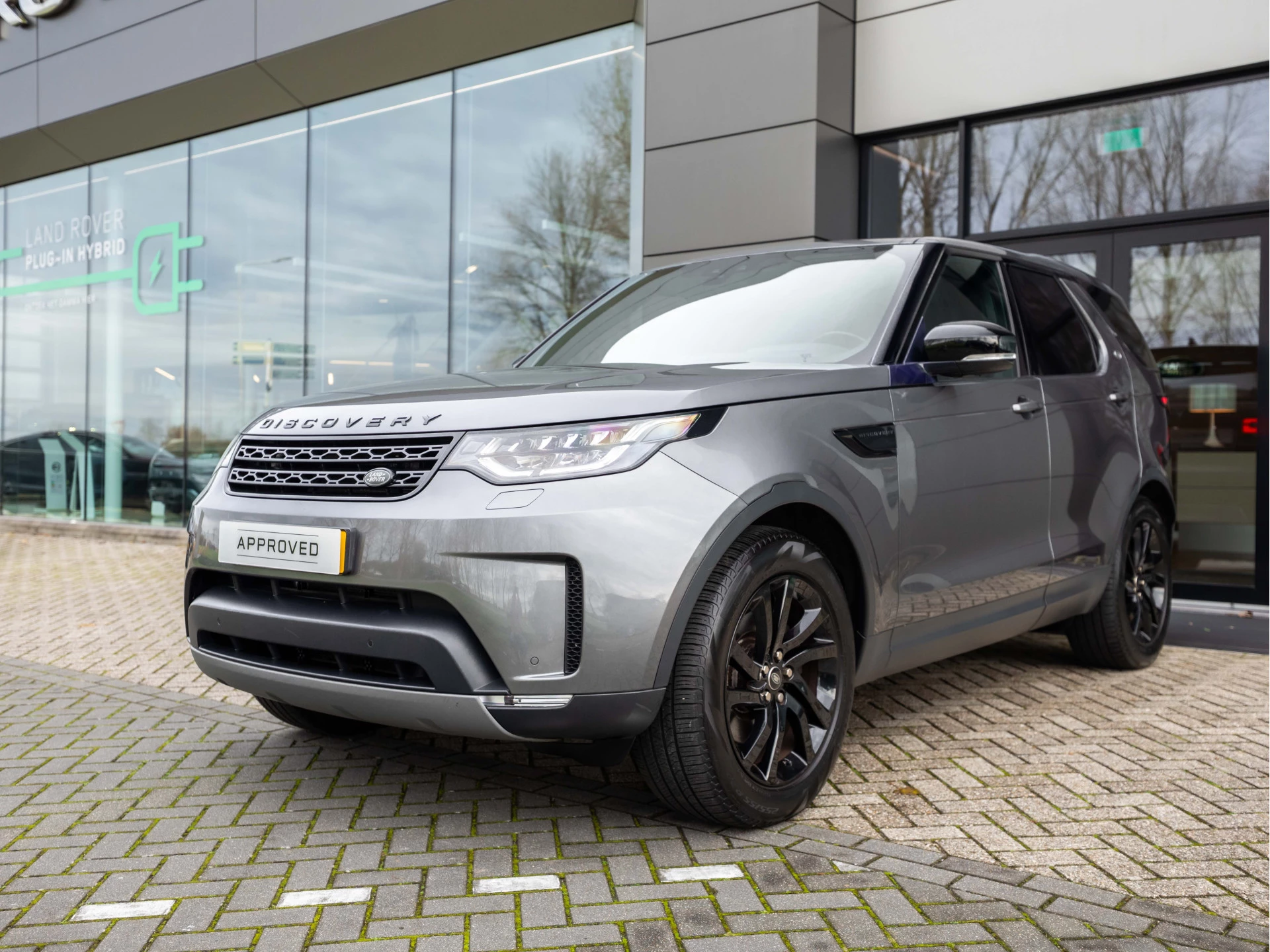 Hoofdafbeelding Land Rover Discovery