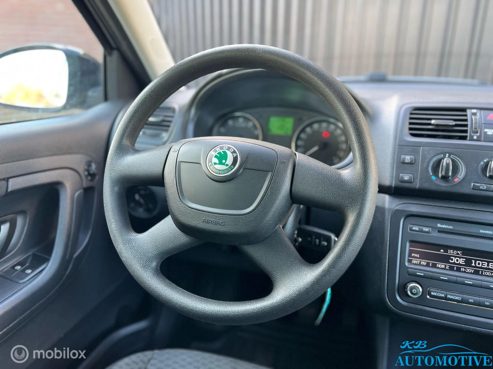 Hoofdafbeelding Škoda Fabia