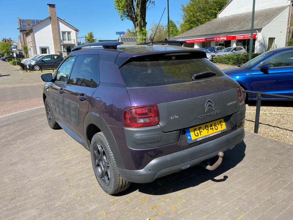 Hoofdafbeelding Citroën C4 Cactus