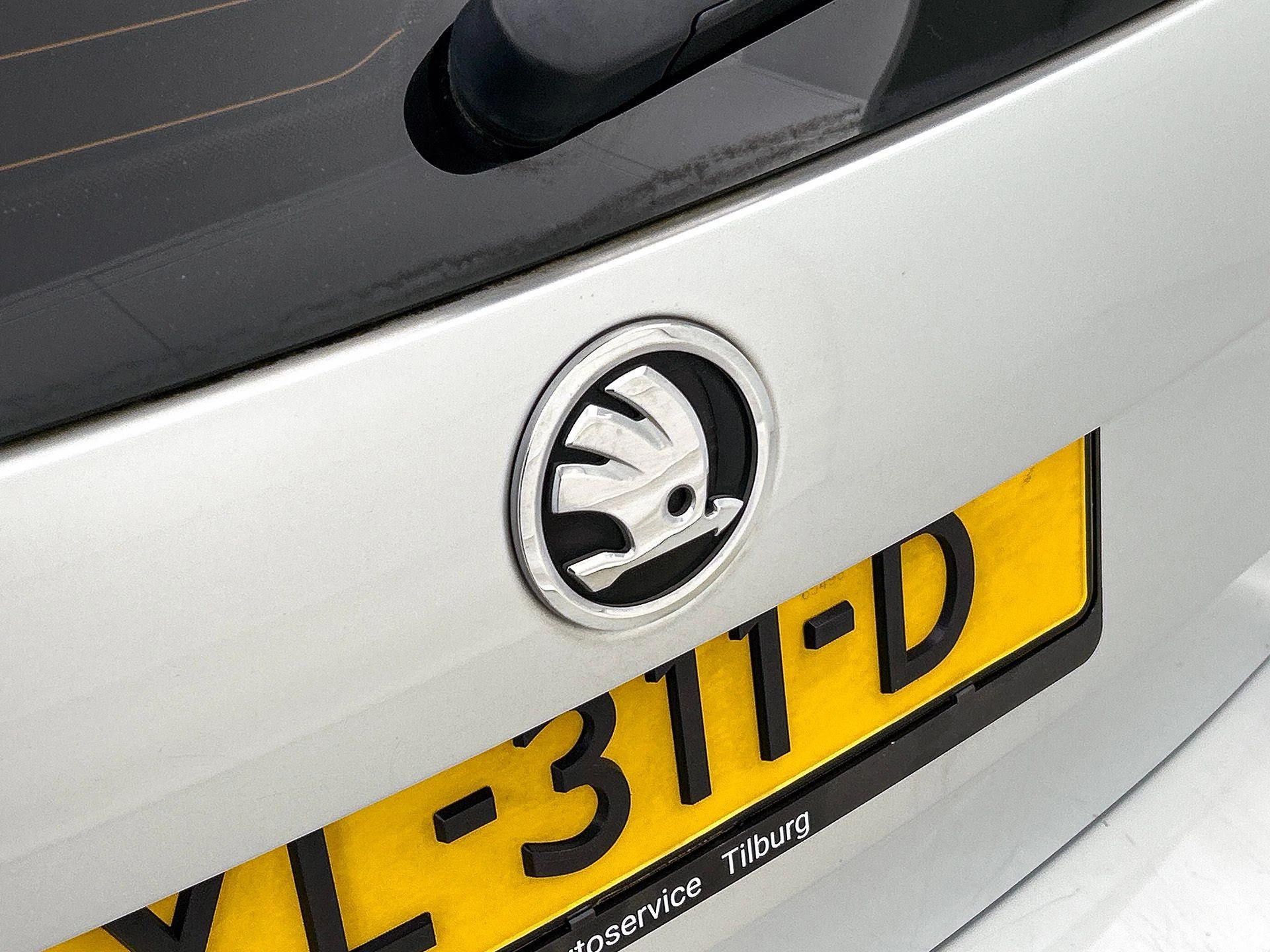 Hoofdafbeelding Škoda Octavia