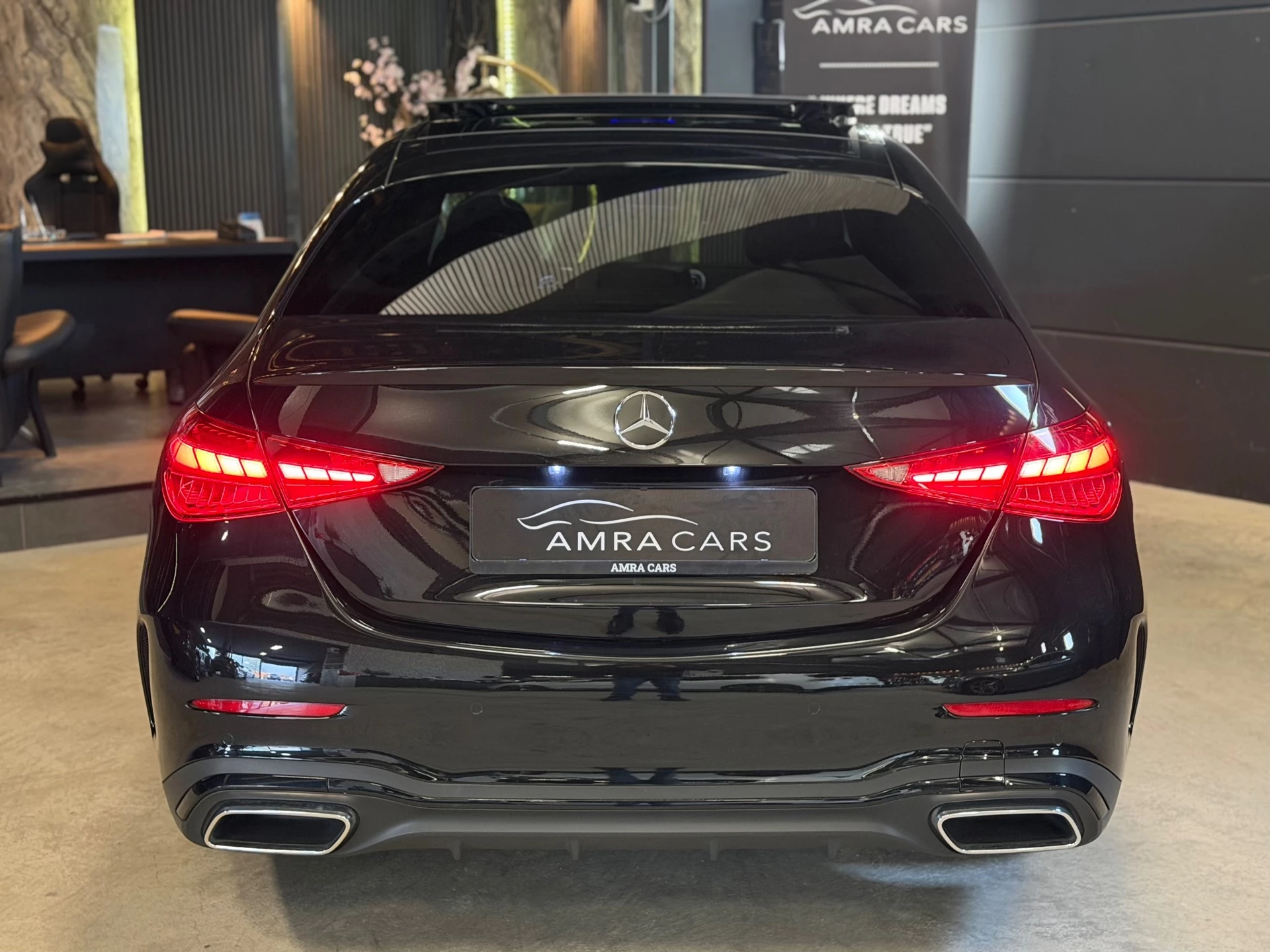 Hoofdafbeelding Mercedes-Benz C-Klasse