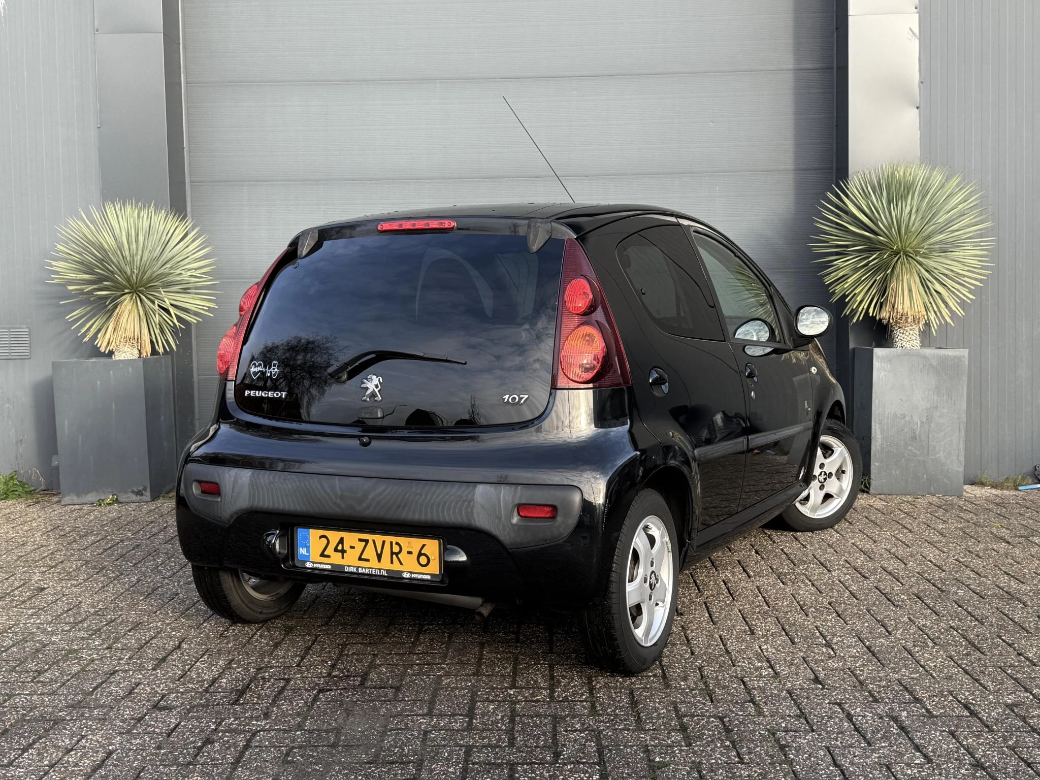 Hoofdafbeelding Peugeot 107