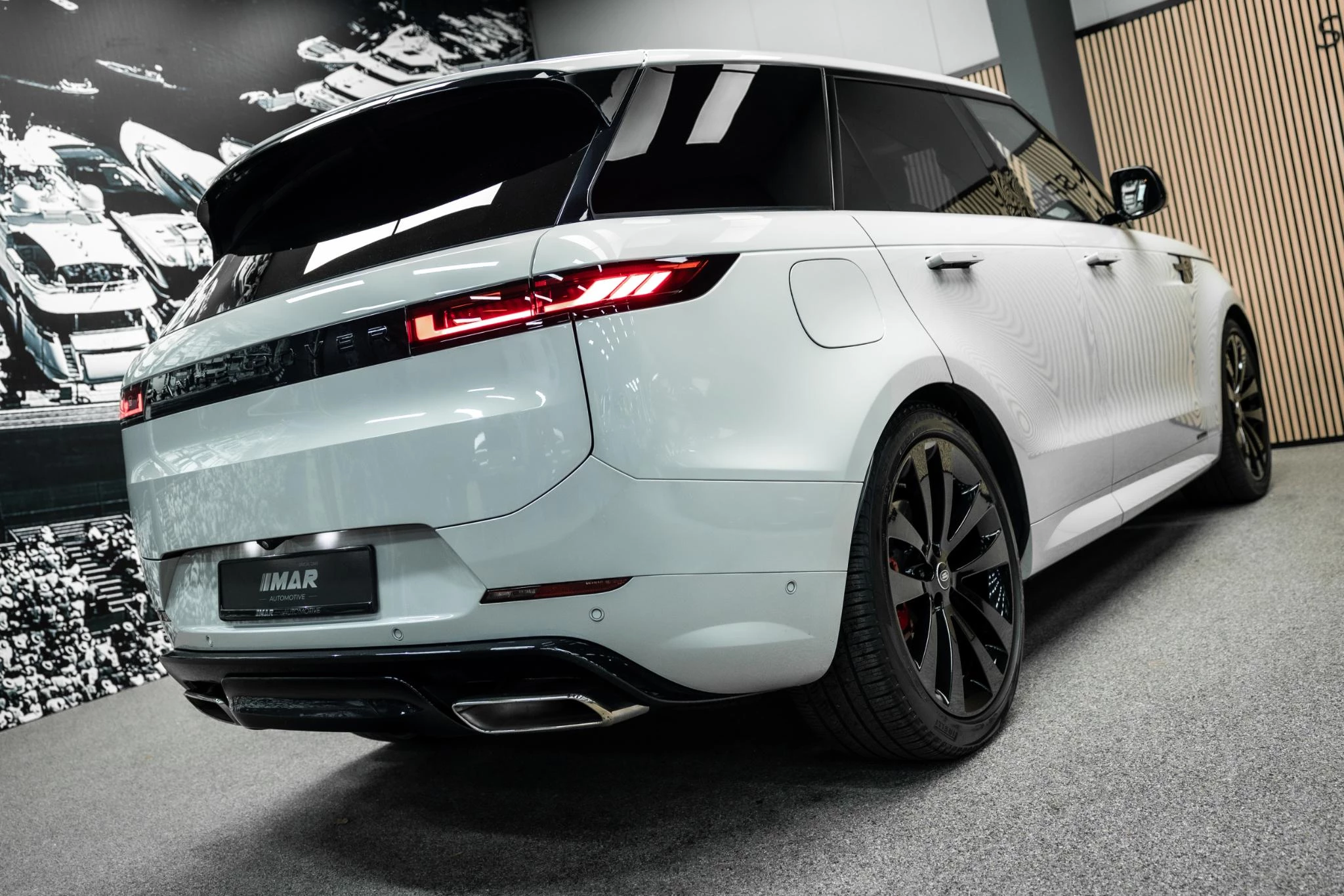 Hoofdafbeelding Land Rover Range Rover Sport