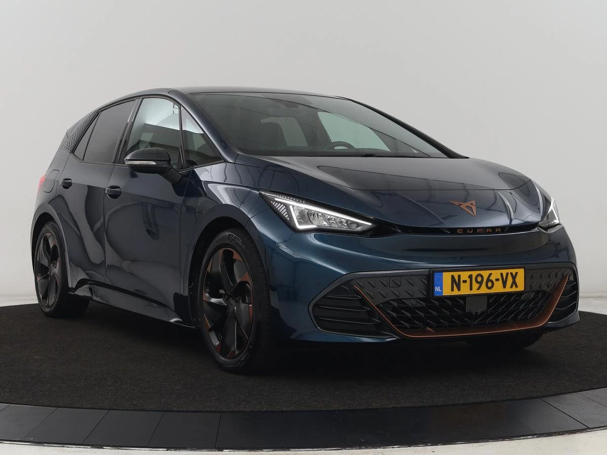 Hoofdafbeelding CUPRA Born