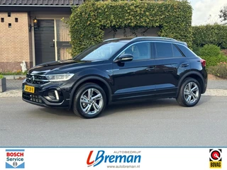 Hoofdafbeelding Volkswagen T-Roc Volkswagen T-Roc 1.5 TSI 150pk DSG R-LINE EDITION Trekhaak