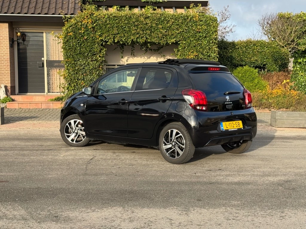 Hoofdafbeelding Peugeot 108