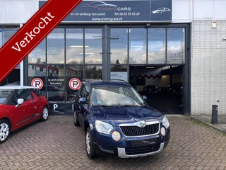 Skoda Yeti met trekhaak