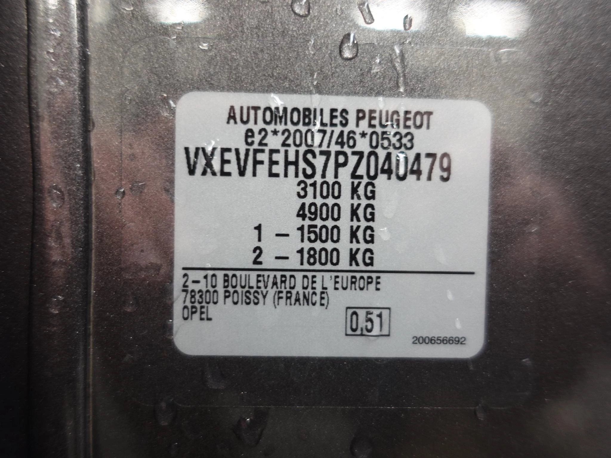 Hoofdafbeelding Opel Vivaro