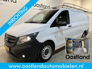 Hoofdafbeelding Mercedes-Benz Vito Mercedes-Benz Vito 114 CDI Lang Servicebus / Sortimo Inrichting / Euro 6 / Airco / Cruise Control / Camera / CarPlay / Trekhaak