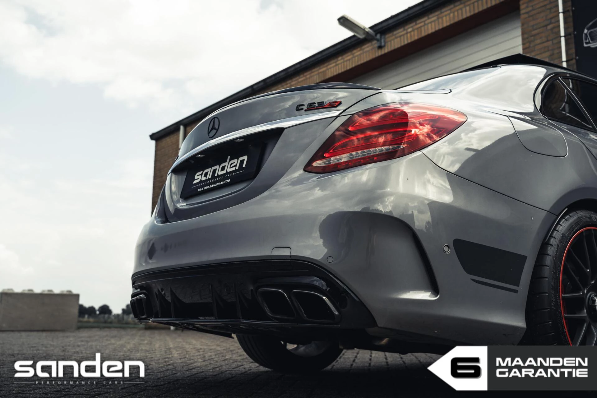 Hoofdafbeelding Mercedes-Benz C-Klasse