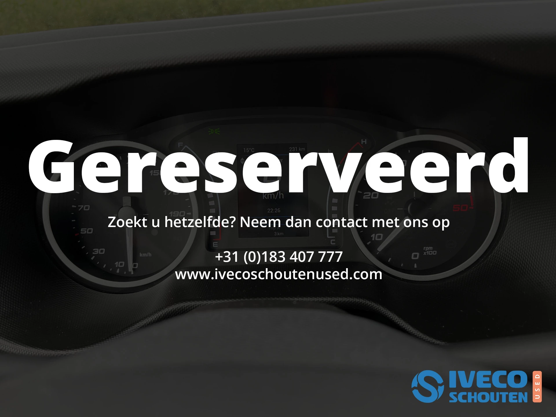 Hoofdafbeelding Iveco Daily