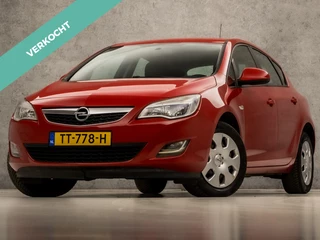 Opel Astra 1.4 Sport (5 DEURS, AIRCO, BLUETOOTH, SPORTSTOELEN, NIEUWE APK, NIEUWSTAAT)