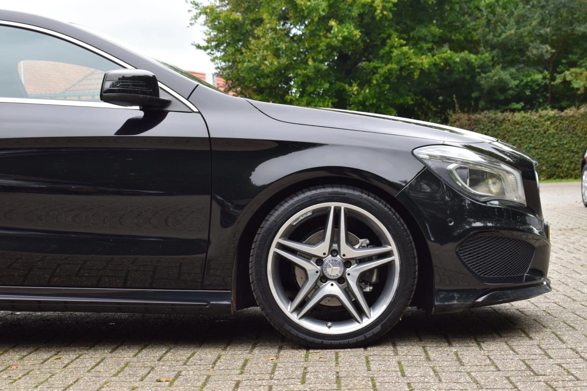 Hoofdafbeelding Mercedes-Benz CLA