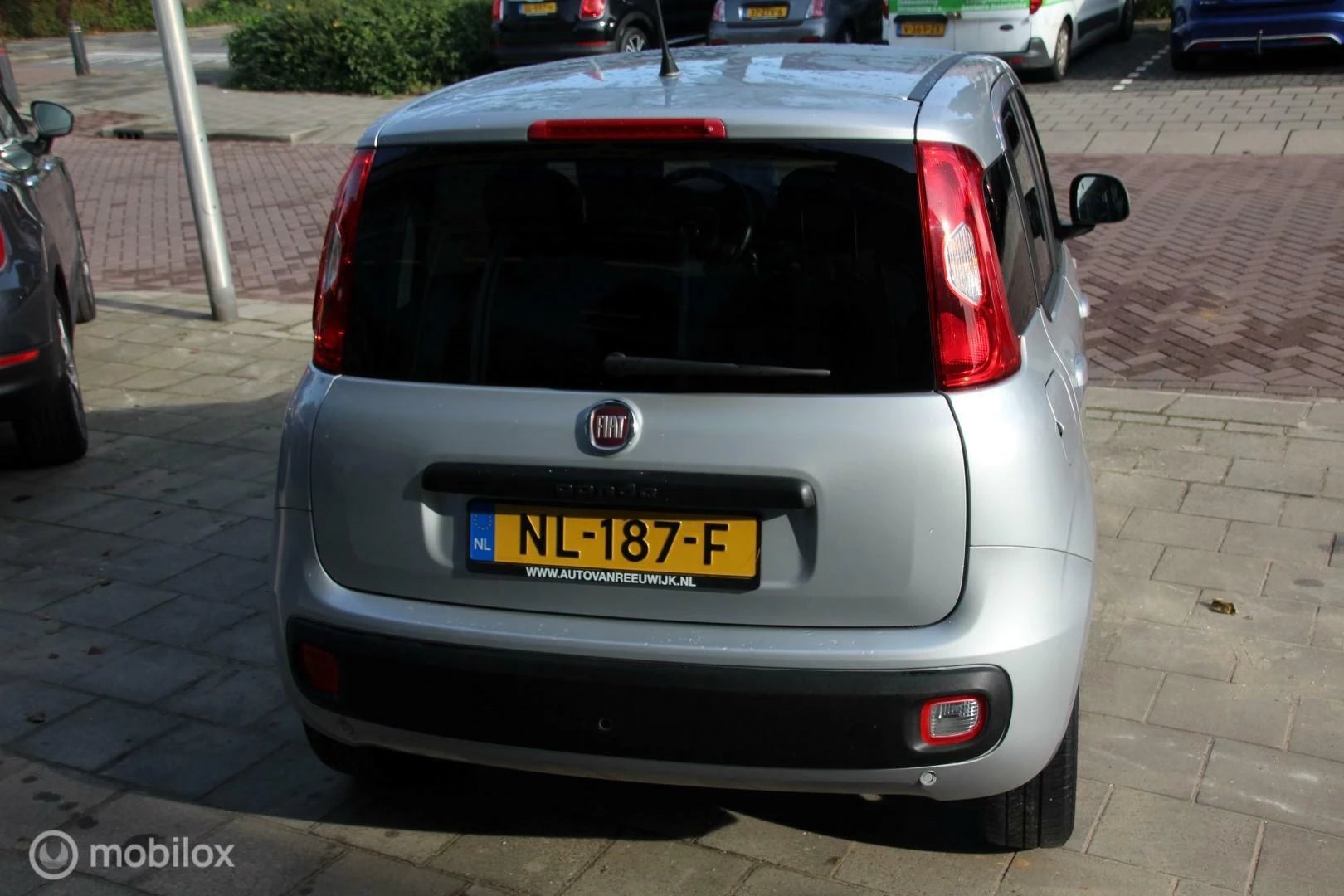 Hoofdafbeelding Fiat Panda