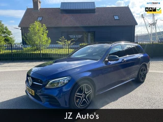Mercedes-Benz C-klasse Estate 300 e HYBRIDE AMG NIGHT-PAKKET PANORAMADAK 360" CAMERA TREKHAAK