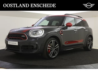 MINI Countryman JCW ALL4 Chili Automaat / Panoramadak / Adaptief onderstel / Achteruitrijcamera / LED / Head-Up / Park Assistant / Navigatie Professional / Cruise Control