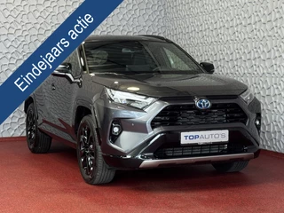 Toyota RAV4 2.5 Hybrid STYLE BI-TONE LED LEER 360 CAMERA ELEK.KLEP NAVI 360.CAMERA JBL ZWARTE HEMEL ADAP.CRUISE ELEK.STOEL/STUUR STOELVERW. ✅2025✅