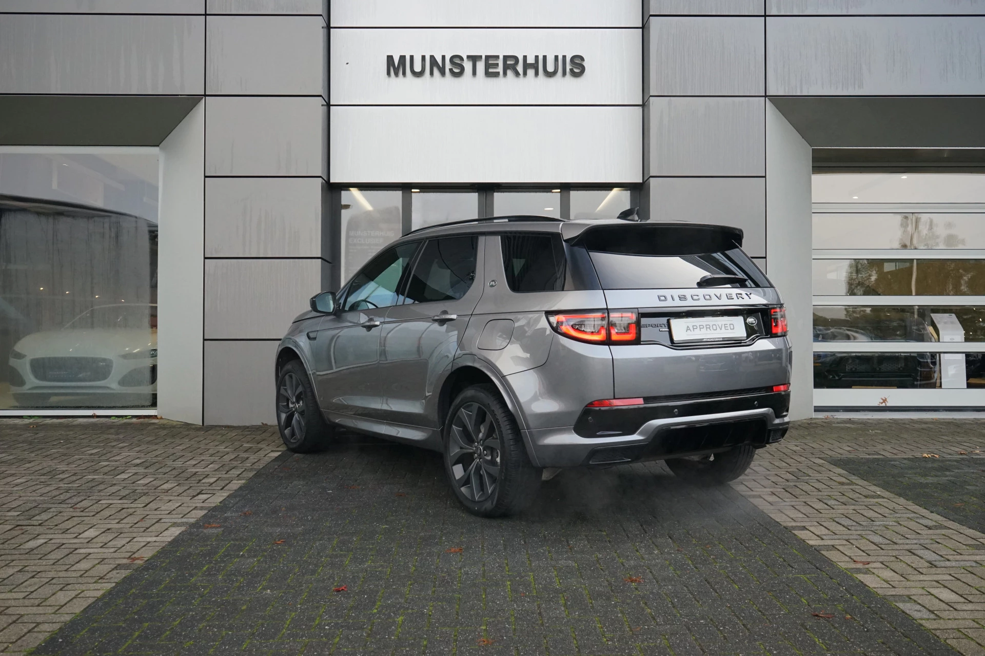 Hoofdafbeelding Land Rover Discovery Sport