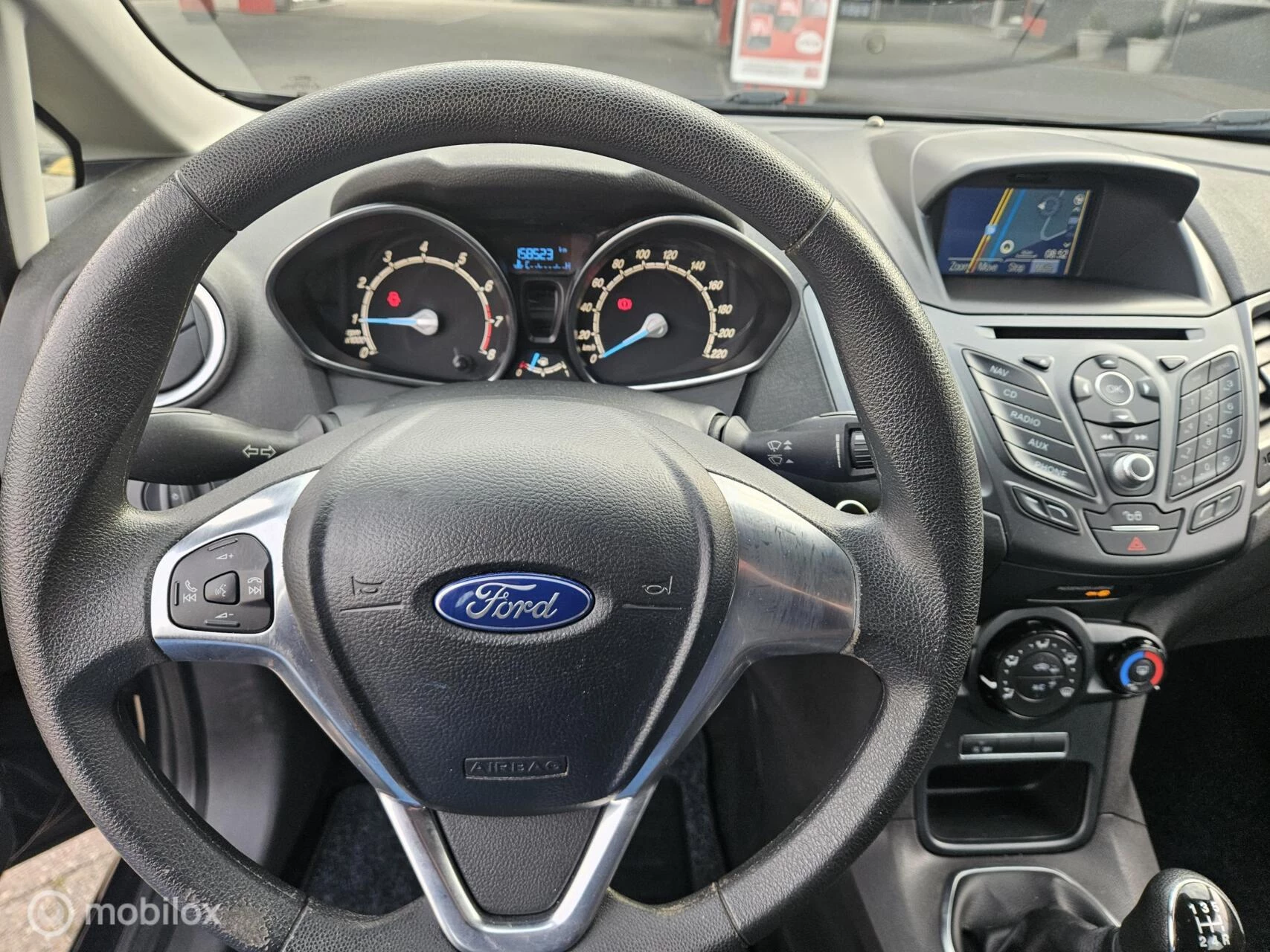 Hoofdafbeelding Ford Fiesta