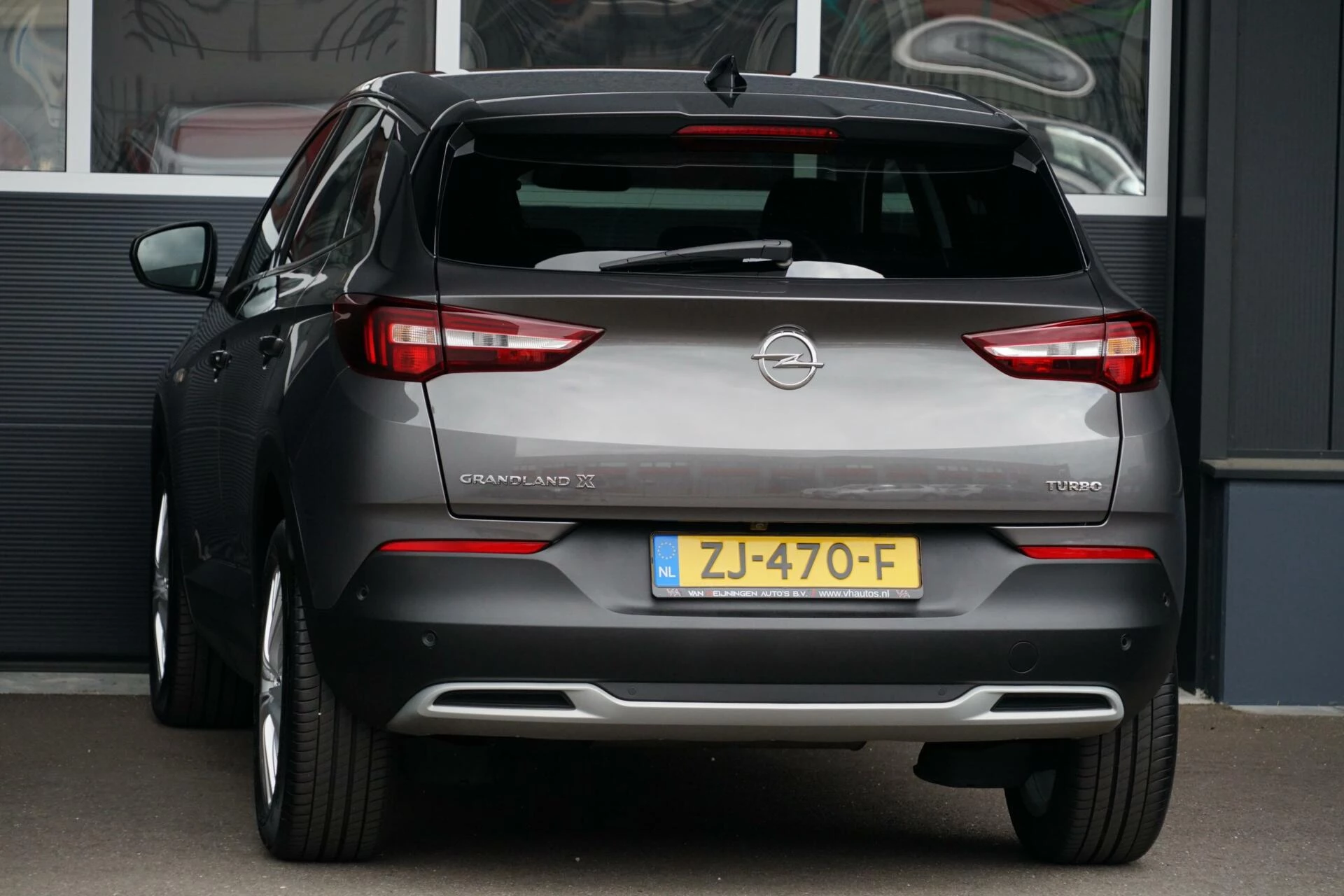 Hoofdafbeelding Opel Grandland X