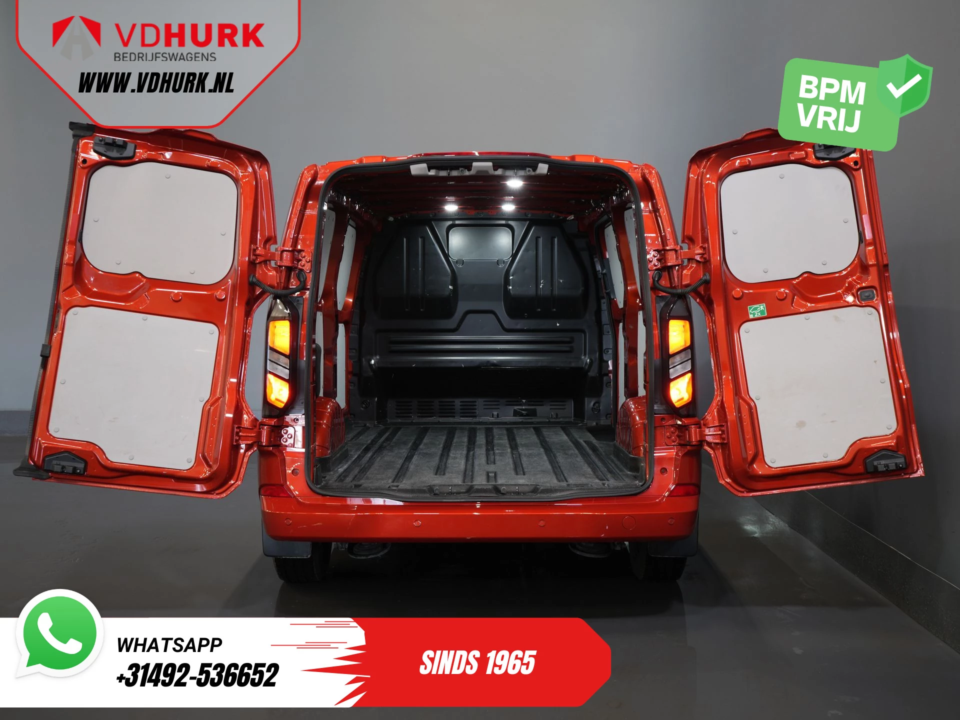 Hoofdafbeelding Ford Transit Custom