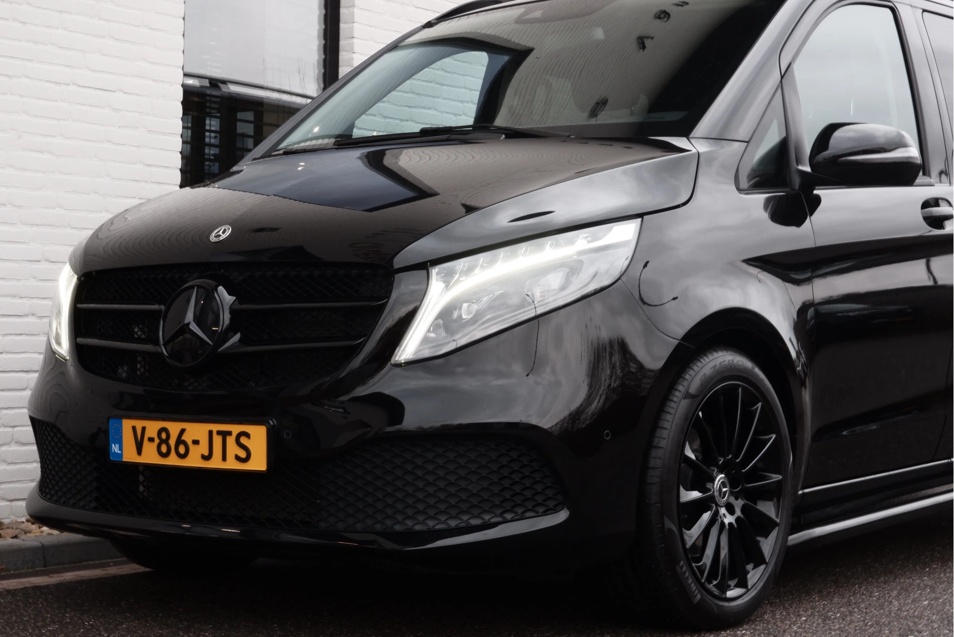 Hoofdafbeelding Mercedes-Benz V-Klasse