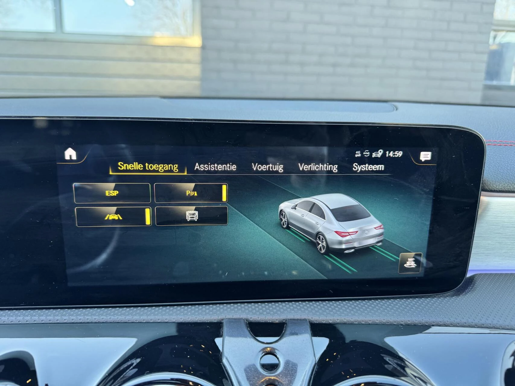 Hoofdafbeelding Mercedes-Benz CLA