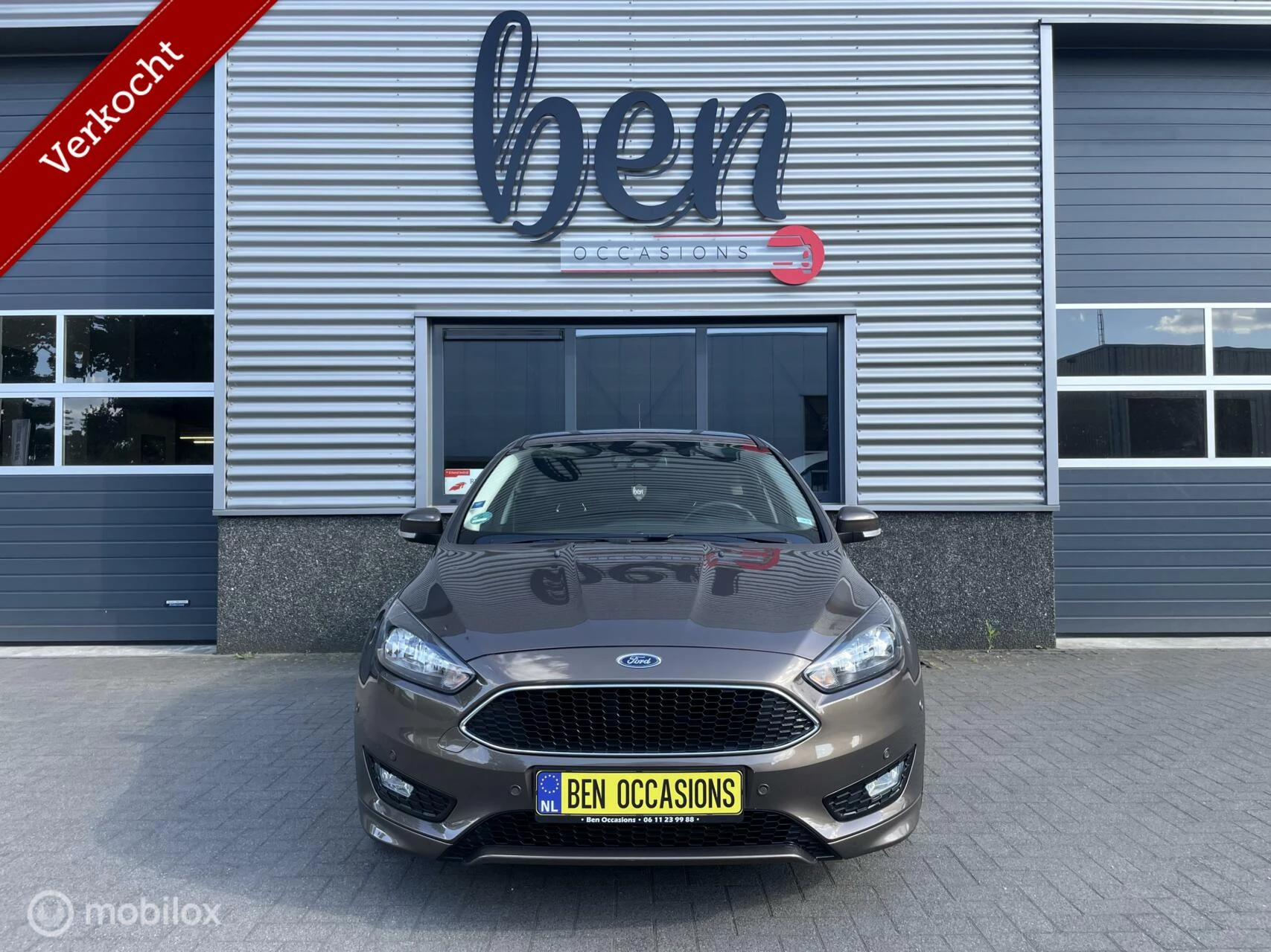 Hoofdafbeelding Ford Focus