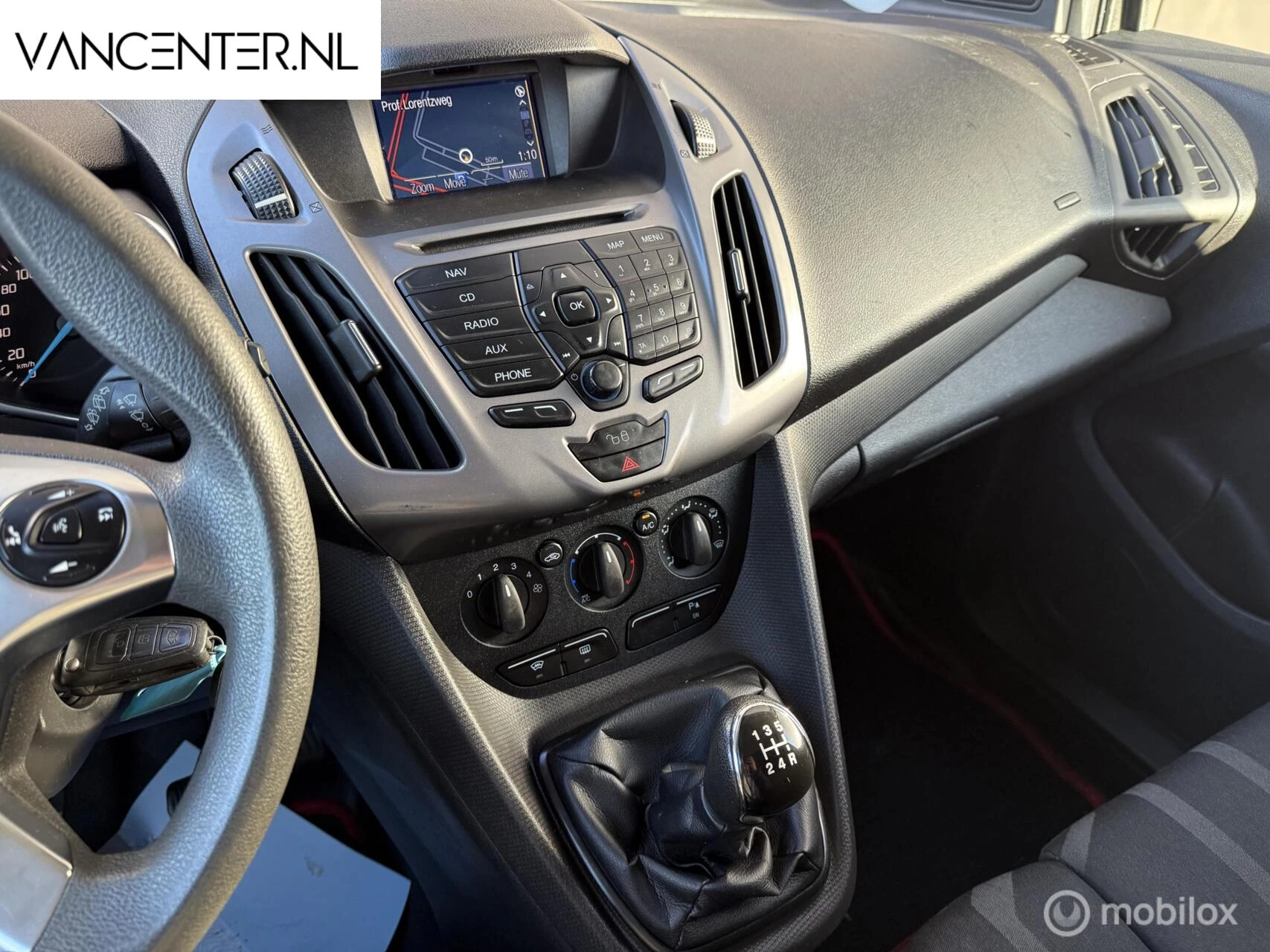 Hoofdafbeelding Ford Transit Connect