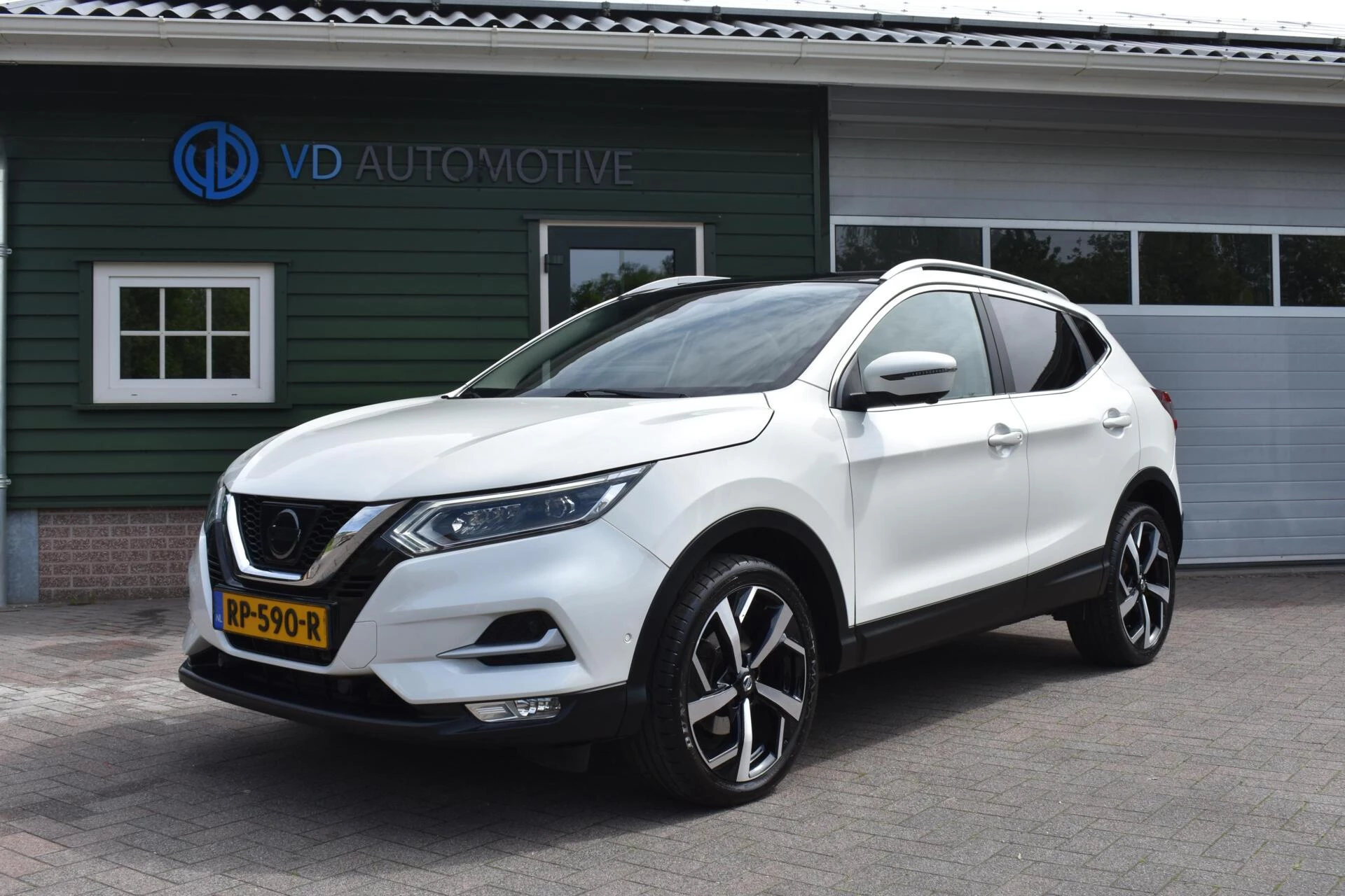 Hoofdafbeelding Nissan QASHQAI