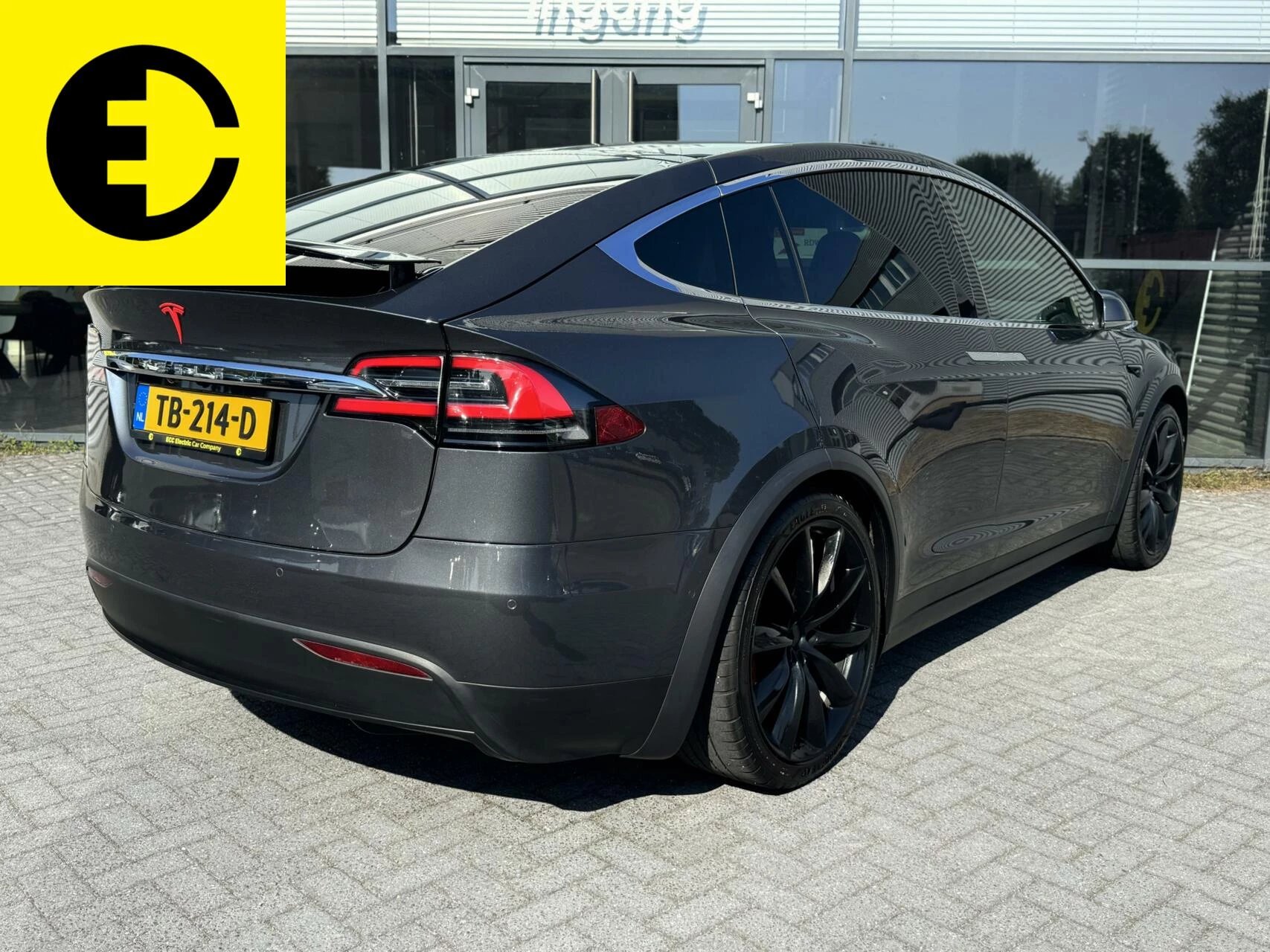 Hoofdafbeelding Tesla Model X