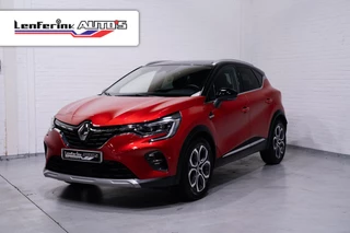 Renault Captur 1.3 TCe 140 pk Intens Automaat Navi, Camera Dak Zwart, Chrome Dakrails, 18" LMV, PDC V+A
