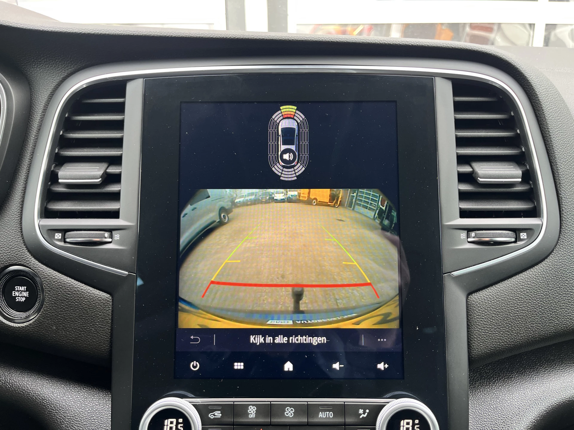 Hoofdafbeelding Renault Mégane Estate