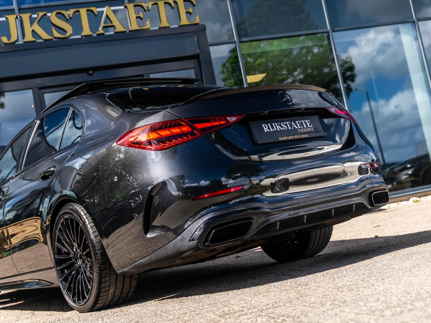 Hoofdafbeelding Mercedes-Benz C-Klasse