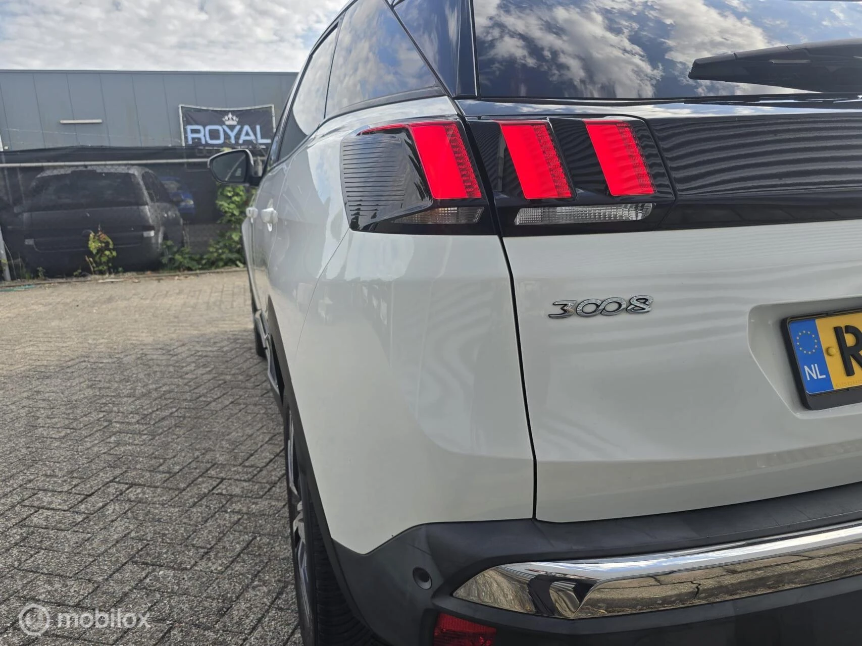 Hoofdafbeelding Peugeot 3008
