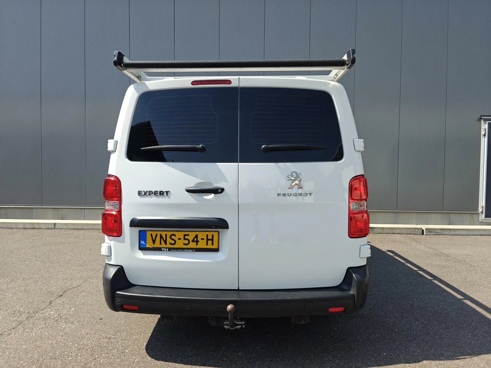Hoofdafbeelding Peugeot e-Expert