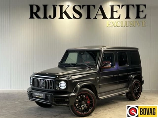 Hoofdafbeelding Mercedes-Benz G-Klasse Mercedes G-klasse G63 Edition 1|PANO|MAT|360°|ACC|22''|IWC