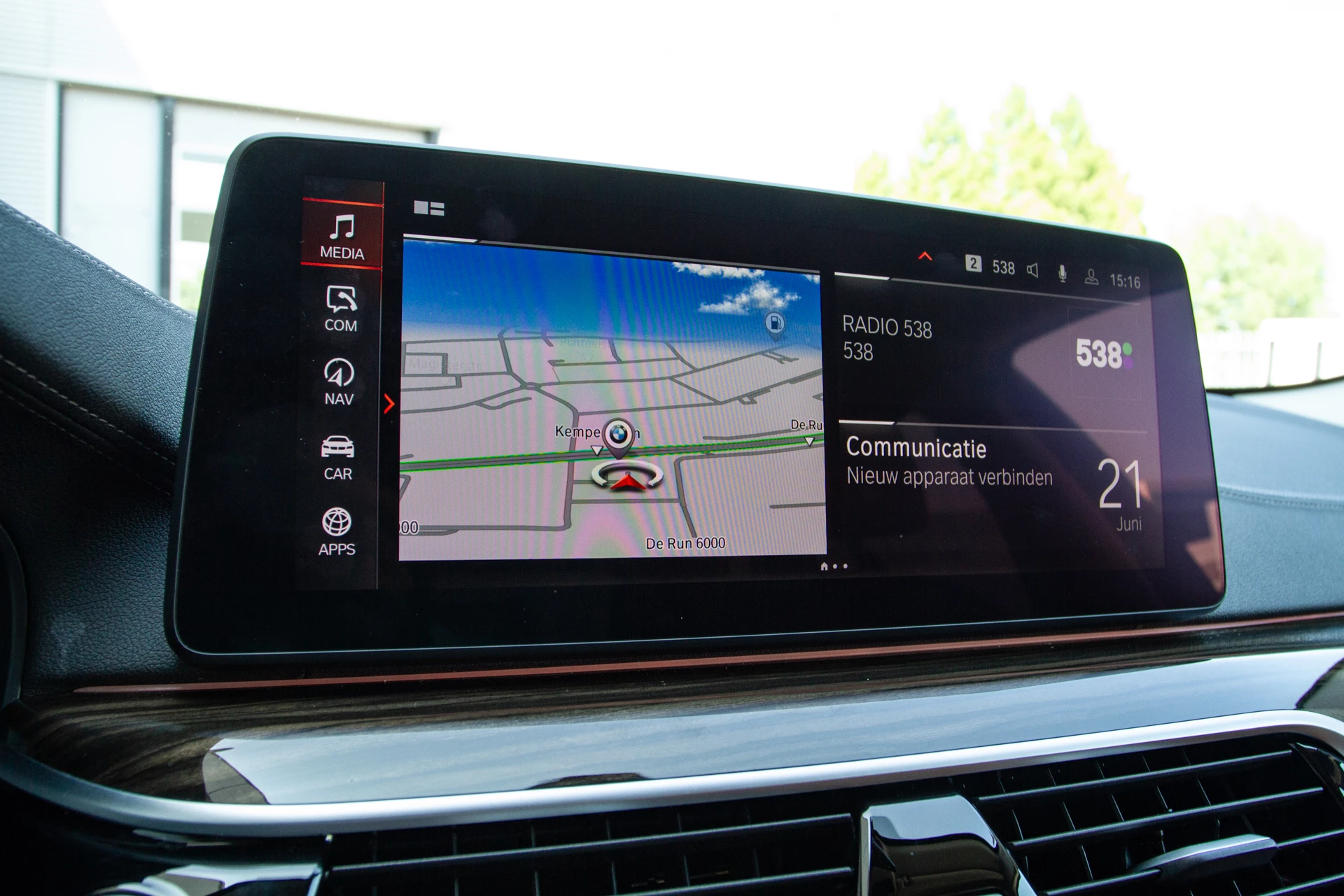 Hoofdafbeelding BMW 5 Serie
