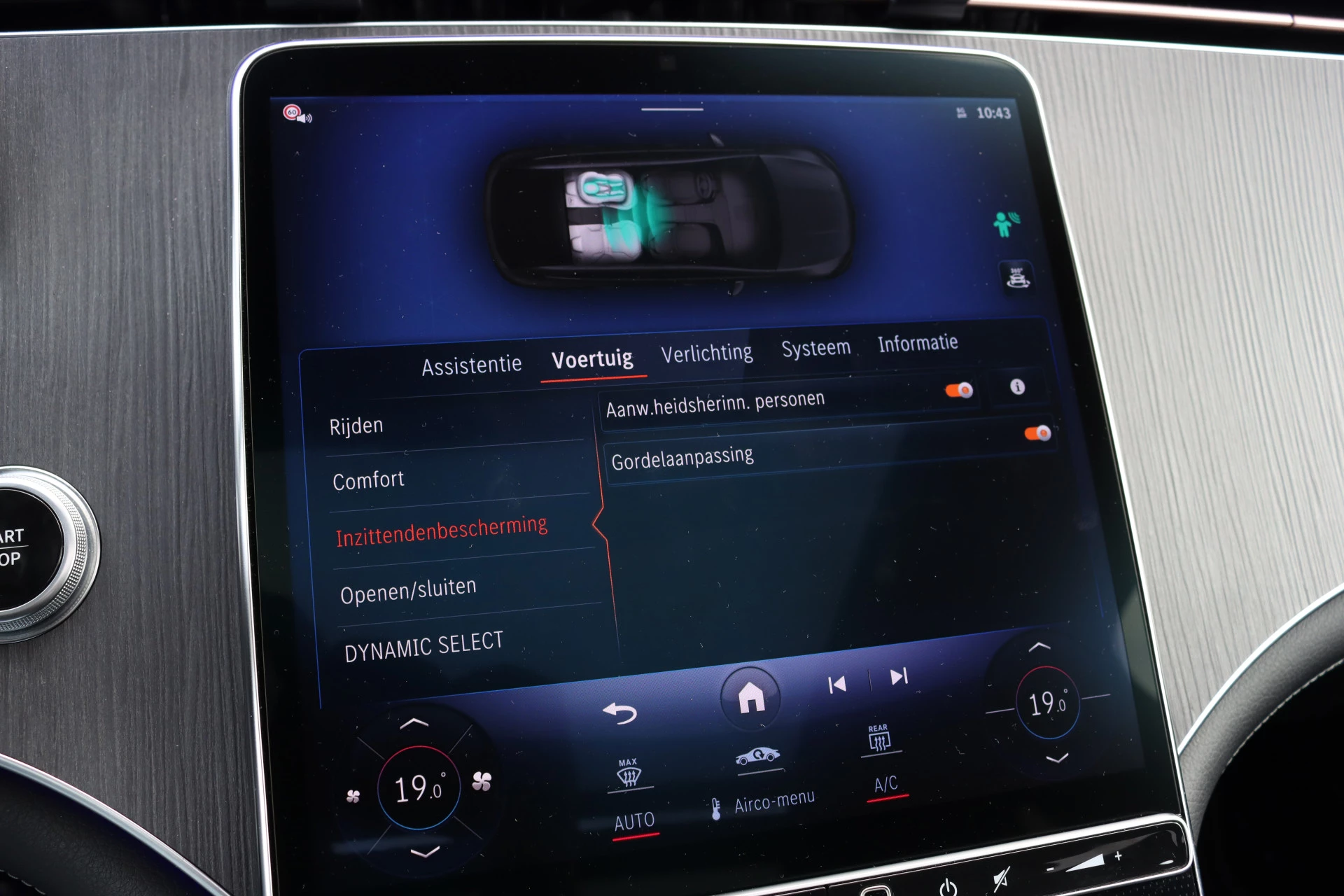 Hoofdafbeelding Mercedes-Benz EQE