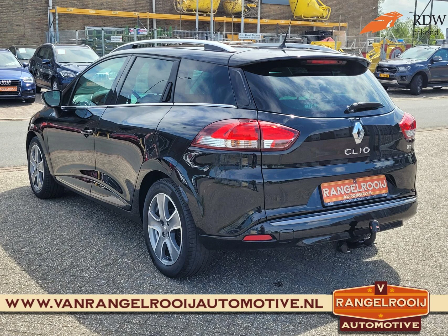 Hoofdafbeelding Renault Clio
